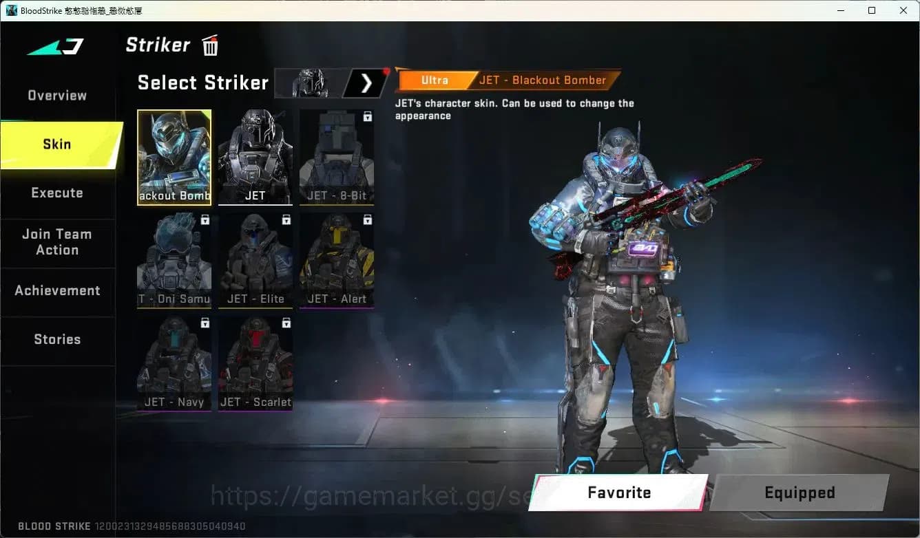 Blood Strike Accounts ASIA | 1 Evo Weapons | 3 Collab Skins | 2 Eternal image 17