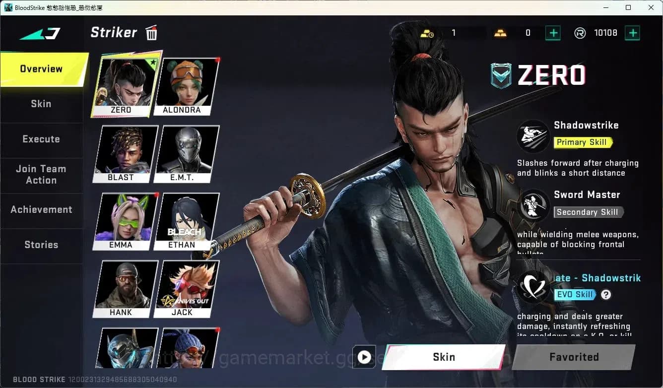 Blood Strike Accounts ASIA | 1 Evo Weapons | 3 Collab Skins | 2 Eternal image 18