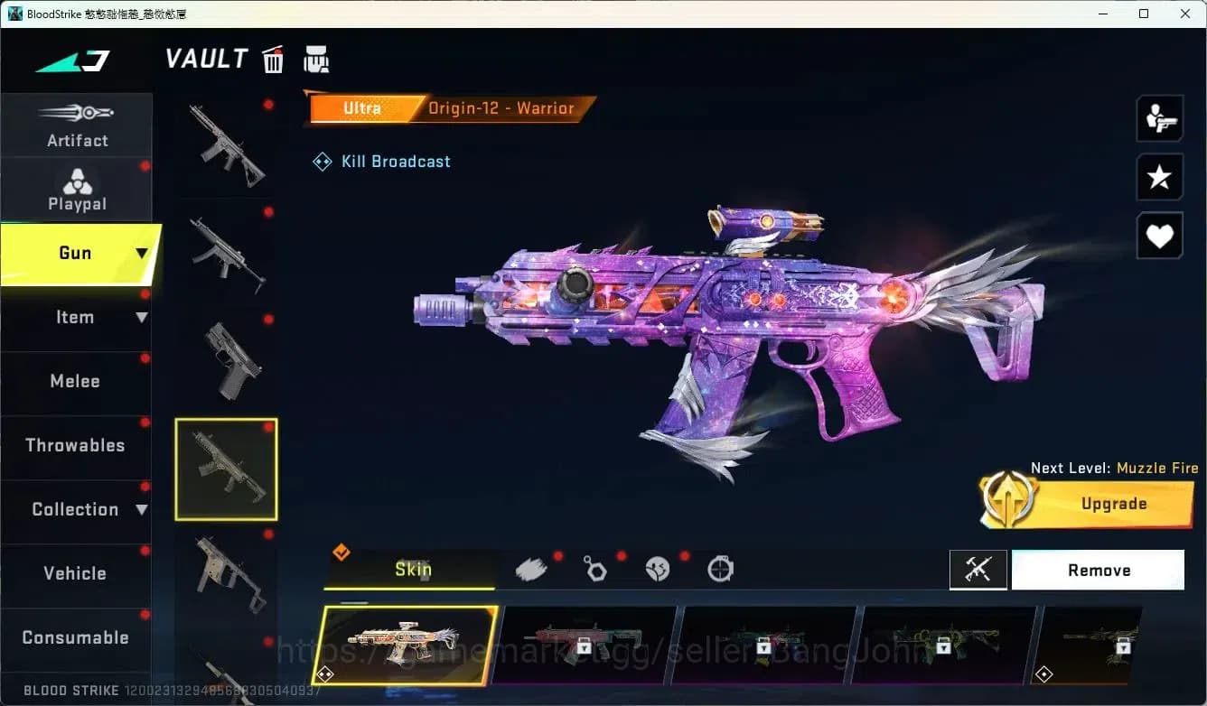 Blood Strike Accounts ASIA | 1 Evo Weapons | 3 Collab Skins | 2 Eternal image 6