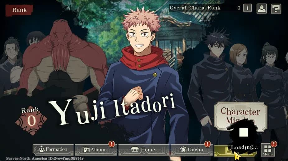 Jujutsu Kaisen: Phantom Parade Accounts NA | 5 SSR (Toge x Panda and etc) + 5 SSR Memo | L image 3