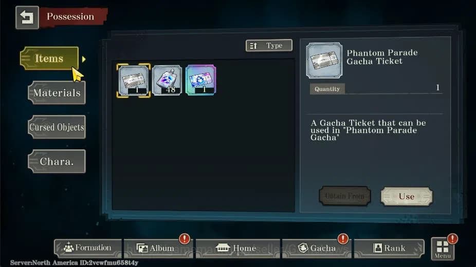 Jujutsu Kaisen: Phantom Parade Accounts NA | 5 SSR (Toge x Panda and etc) + 5 SSR Memo | L image 6