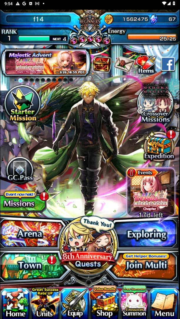 Grand Summoners Accounts Global| Ascend 7| Summer Miyu, War hero Fen, Islii image 1