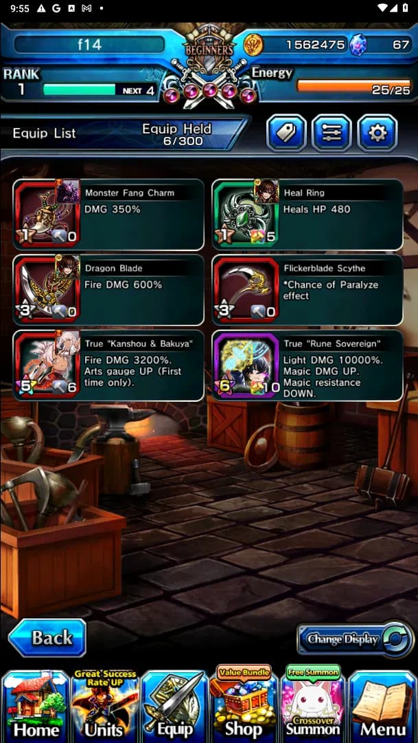 Grand Summoners Accounts Global| Ascend 7| Summer Miyu, War hero Fen, Islii image 11