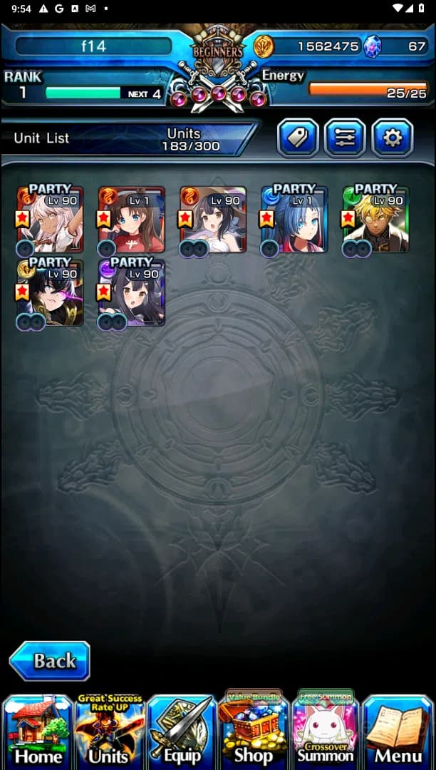 Grand Summoners Accounts Global| Ascend 7| Summer Miyu, War hero Fen, Islii image 2