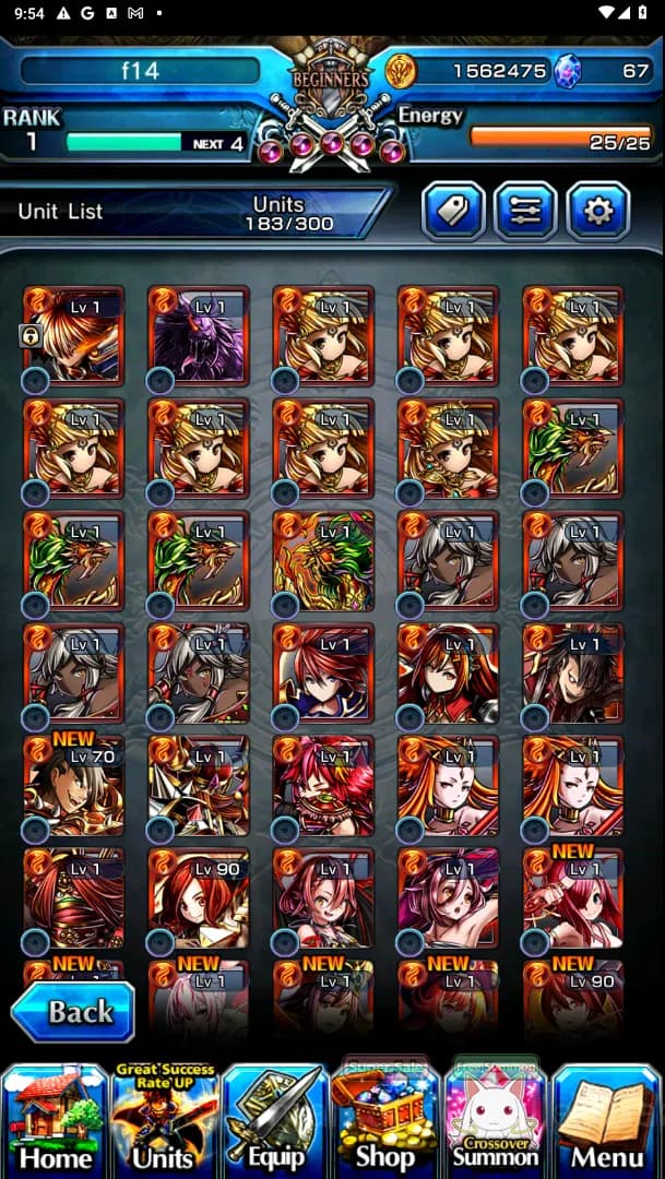 Grand Summoners Accounts Global| Ascend 7| Summer Miyu, War hero Fen, Islii image 3