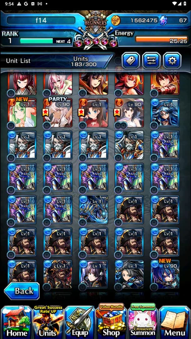 Grand Summoners Accounts Global| Ascend 7| Summer Miyu, War hero Fen, Islii image 4