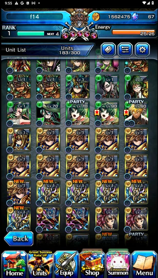 Grand Summoners Accounts Global| Ascend 7| Summer Miyu, War hero Fen, Islii image 6