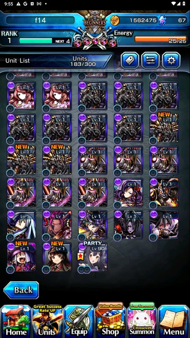 Grand Summoners Accounts Global| Ascend 7| Summer Miyu, War hero Fen, Islii image 8