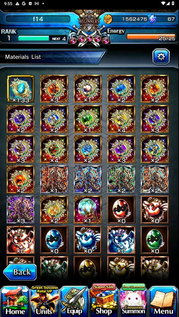 Grand Summoners Accounts Global| Ascend 7| Summer Miyu, War hero Fen, Islii image 9