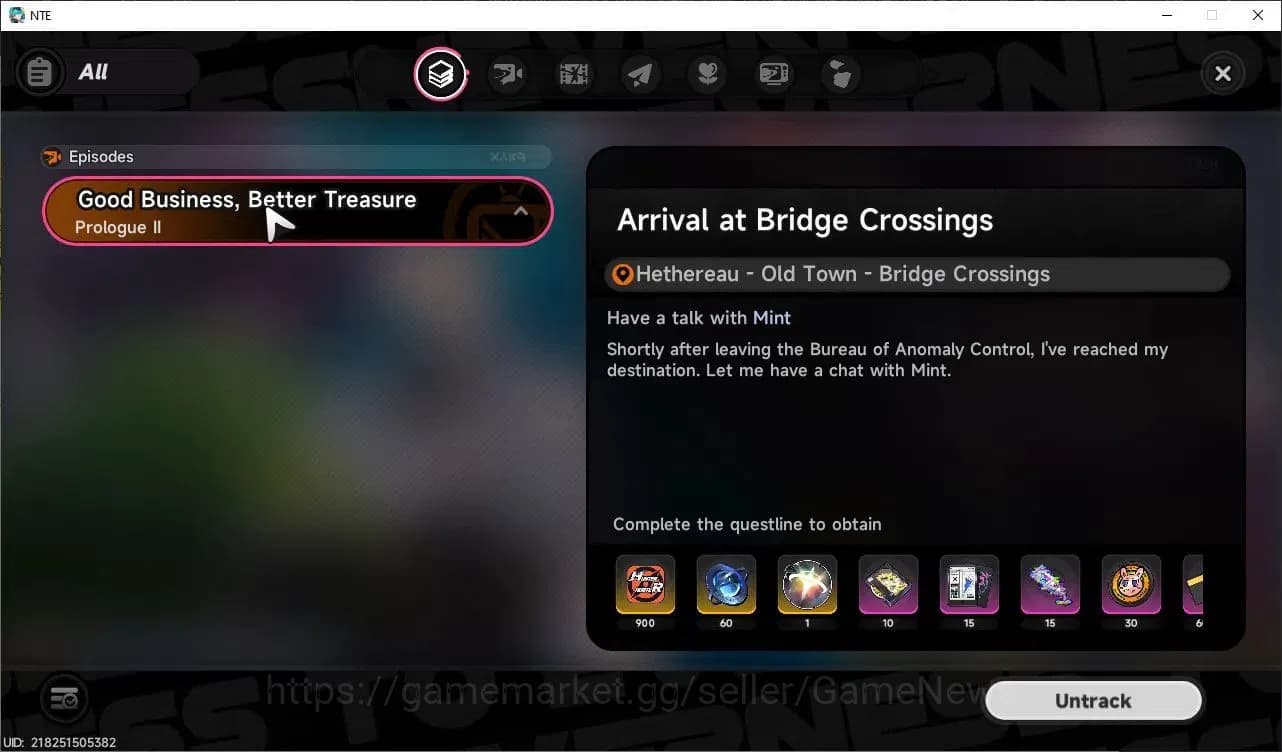 Neverness to Everness Accounts GLOBAL EU|HL 3|4 SSR Limited Nanally, Daffodill, S image 13