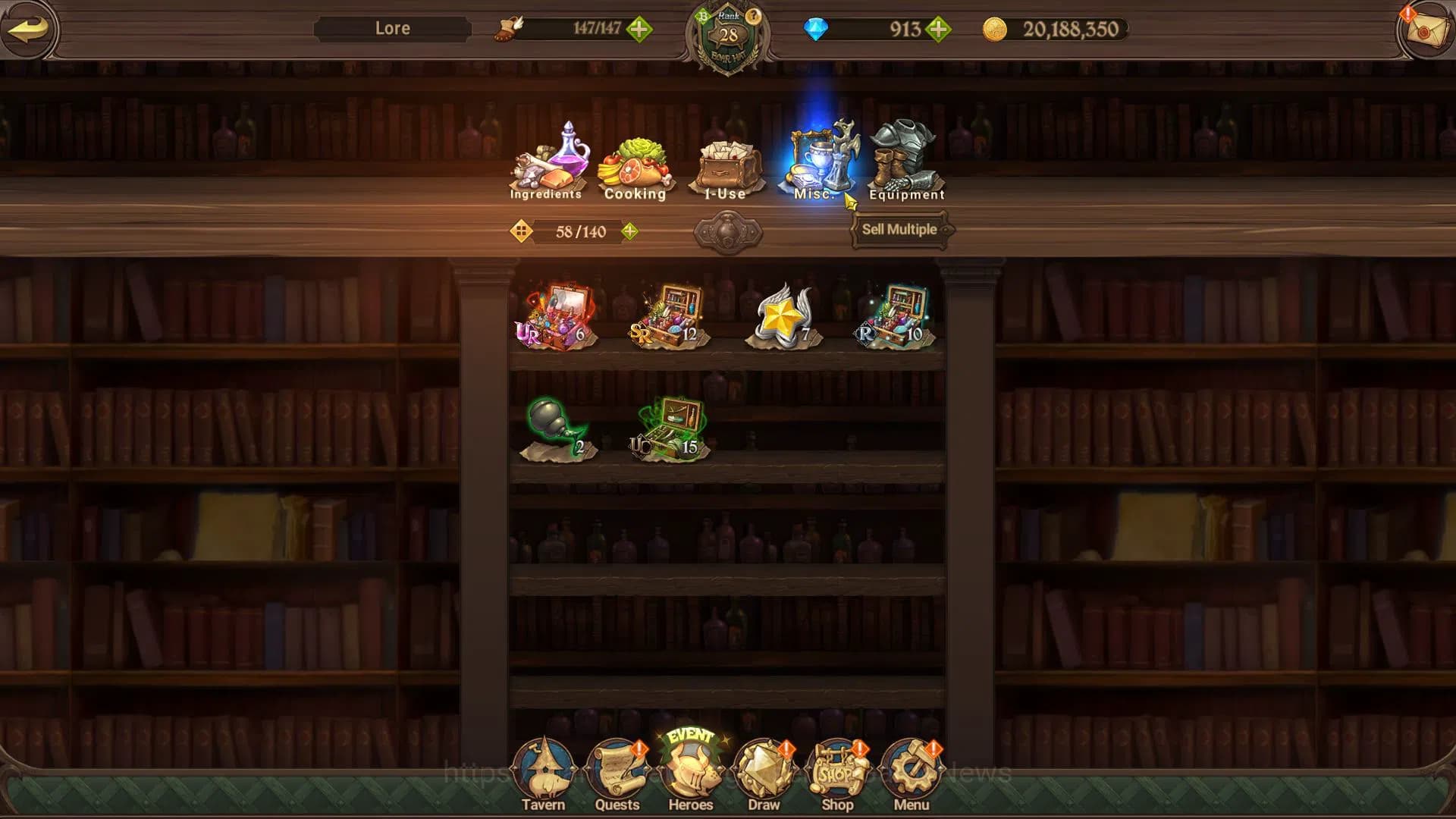 The Seven Deadly Sins: Grand Cross Accounts Asia|793K CC|Starter Ch4|913 DM|2 UR| Merlin&Escan image 12