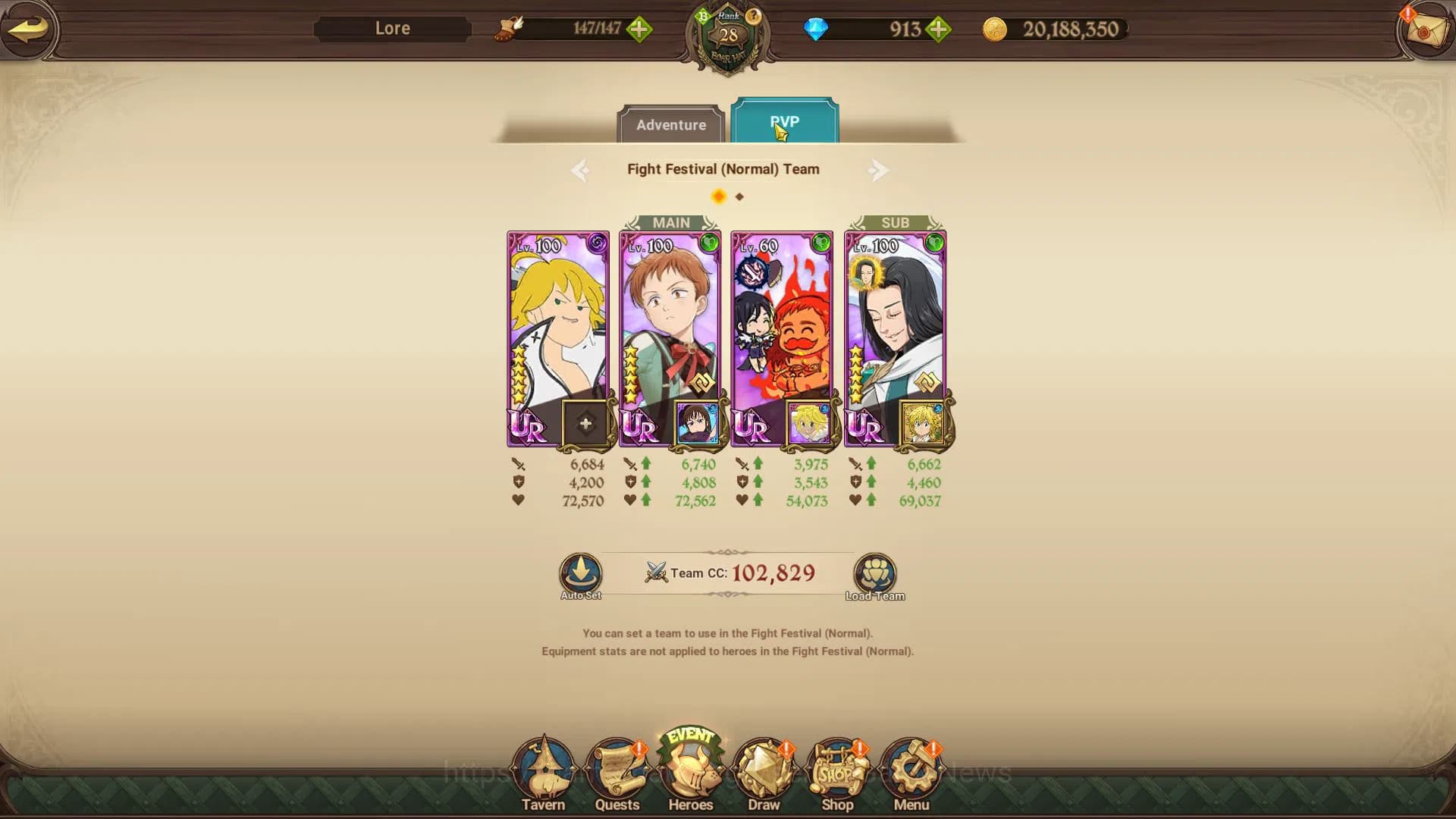 The Seven Deadly Sins: Grand Cross Accounts Asia|793K CC|Starter Ch4|913 DM|2 UR| Merlin&Escan image 6