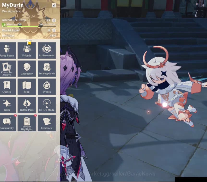 Genshin Impact Accounts NA|AR 55|2 Limited +3(*5Weapon)|(DurinC2,Venti)+Si image 15