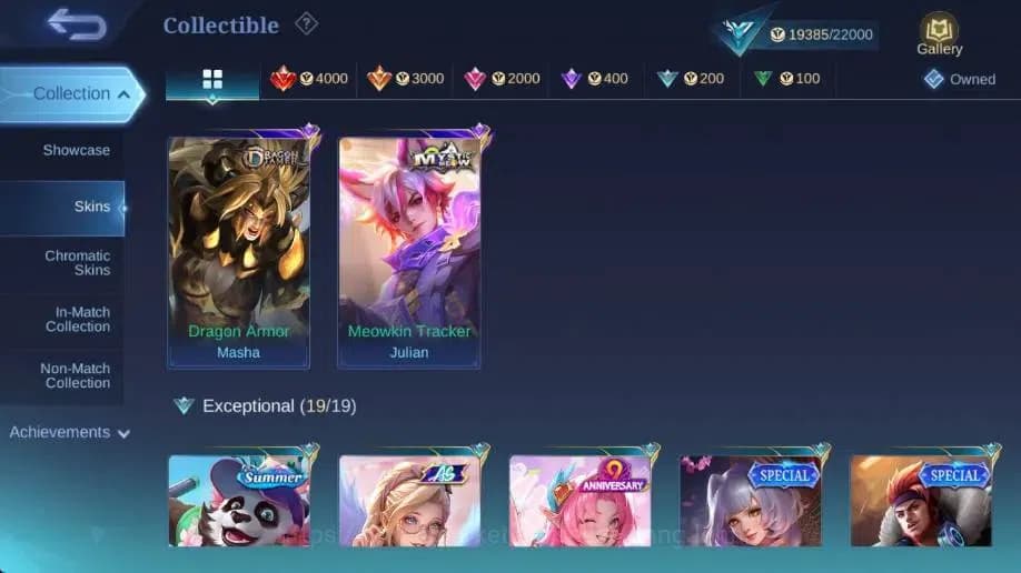 Mobile Legends: Bang Bang Accounts Global|Hero 81|Skin 106|Seasoned|SpongeBob|Valenti image 10
