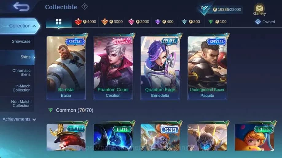 Mobile Legends: Bang Bang Accounts Global|Hero 81|Skin 106|Seasoned|SpongeBob|Valenti image 14