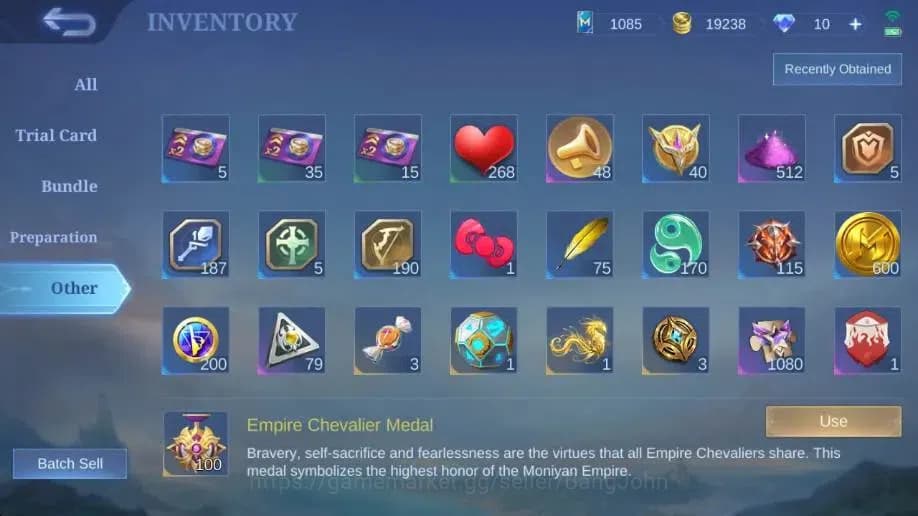 Mobile Legends: Bang Bang Accounts Global|Hero 81|Skin 106|Seasoned|SpongeBob|Valenti image 15