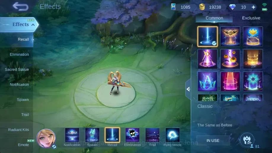 Mobile Legends: Bang Bang Accounts Global|Hero 81|Skin 106|Seasoned|SpongeBob|Valenti image 6