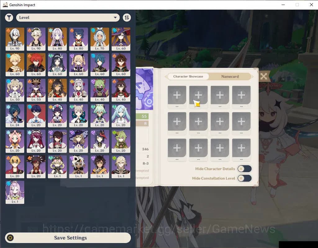 Genshin Impact Accounts ASIA|AR 55|3 Limited+1(*5Wep)|Arlecchino,Mualani,C image 1