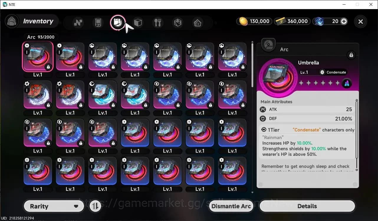 Neverness to Everness Accounts Global NA |HL 3| 2 SSR Hotori, Hathor + Selector O image 7