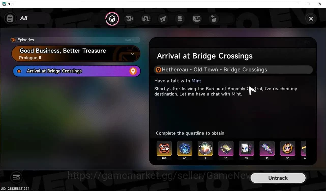 Neverness to Everness Accounts Global NA |HL 3| 2 SSR Hotori, Hathor + Selector O image 9