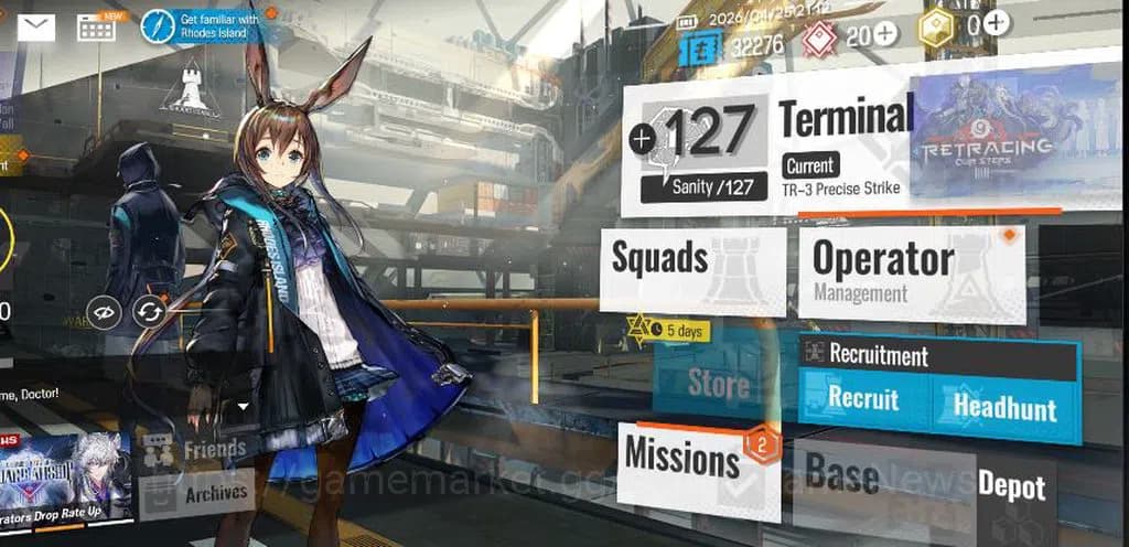 Arknights Accounts Lv 1 | Fresh Starter | 1 Limited | SilverAsh the R image 1