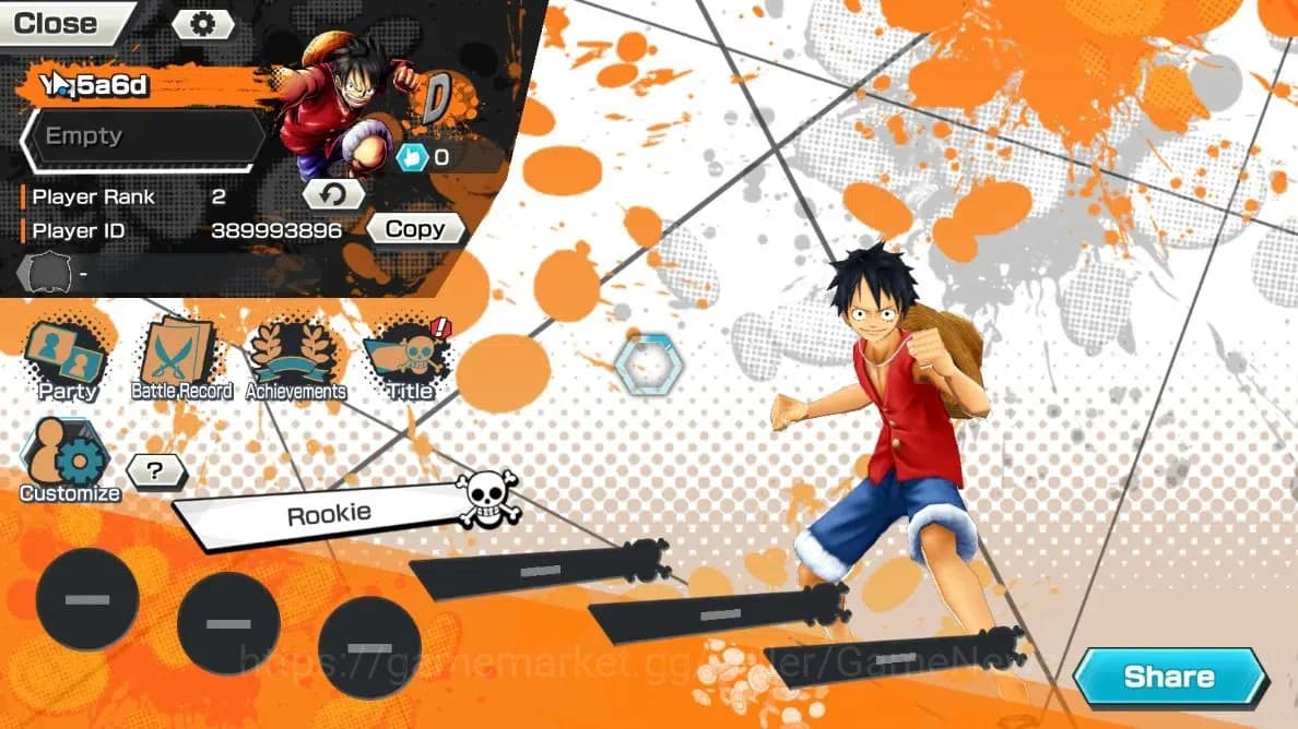 One Piece Bounty Rush Accounts Global| Starter |Ready Gacha 3,4K Rainbow Diamond| image 2
