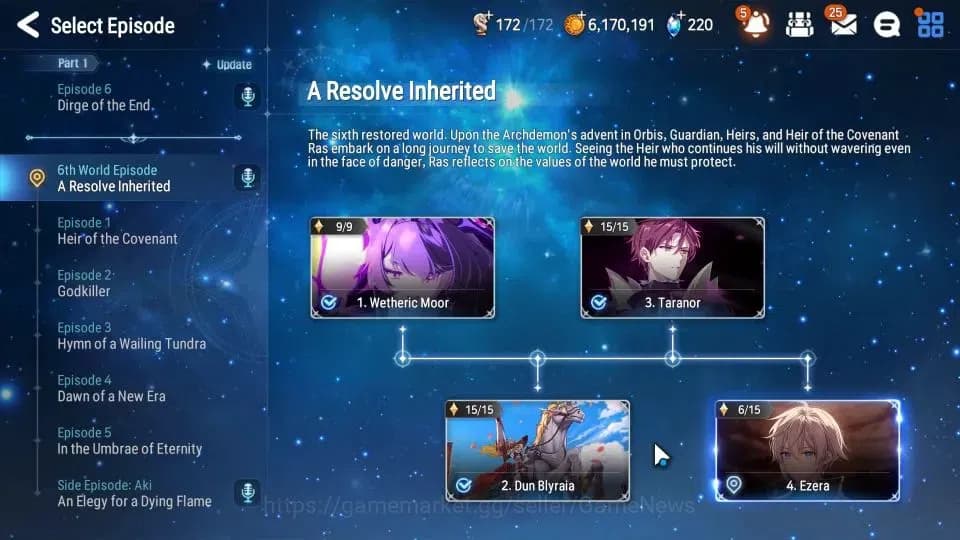 Epic Seven Accounts GLOBAL|UnVerif|5 ML(NM Luna,LW Peira,Belian,DB Sen image 19
