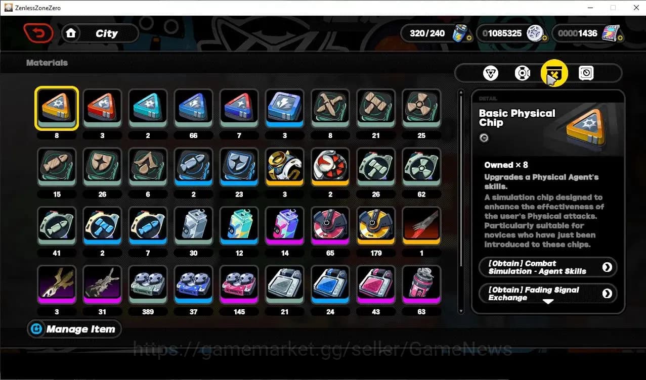 Zenless Zone Zero Accounts ASIA|IK 51|1,4K Polyc|4 Limit,Promeia PremTeam[Pro image 10