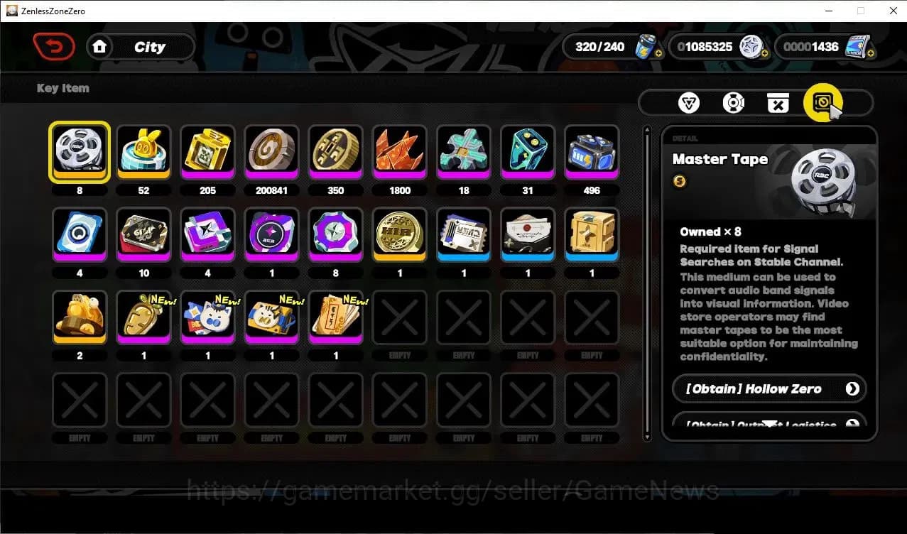 Zenless Zone Zero Accounts ASIA|IK 51|1,4K Polyc|4 Limit,Promeia PremTeam[Pro image 11