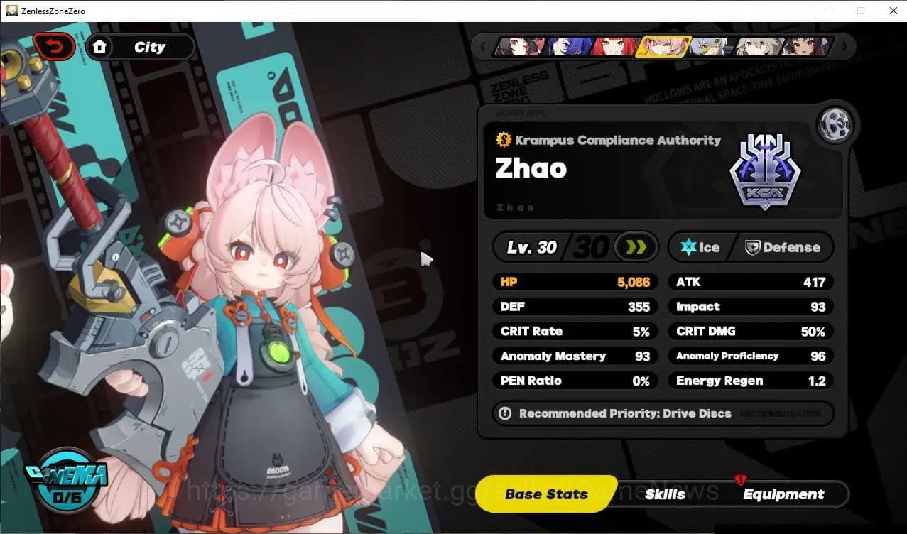 Zenless Zone Zero Accounts ASIA|IK 51|1,4K Polyc|4 Limit,Promeia PremTeam[Pro image 17
