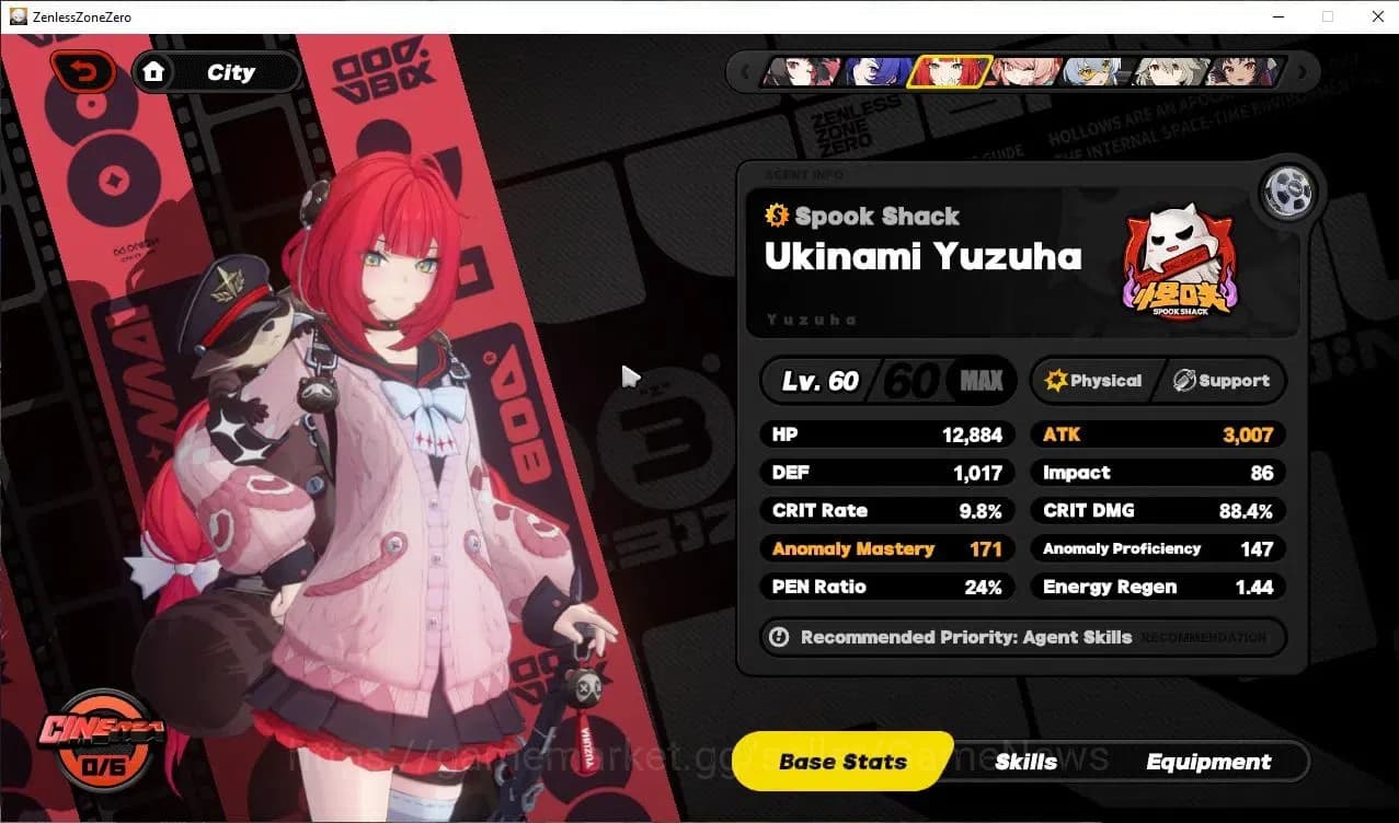 Zenless Zone Zero Accounts ASIA|IK 51|1,4K Polyc|4 Limit,Promeia PremTeam[Pro image 18