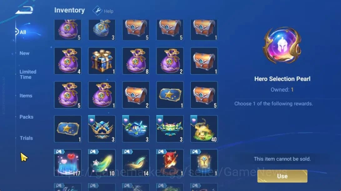 Honor of Kings Accounts Hero107 Skin96|Legend(Li Xin),Epic(LuBu),Lny24(DaQ image 12