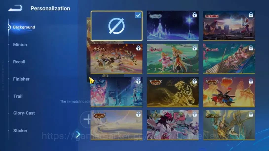 Honor of Kings Accounts Hero107 Skin96|Legend(Li Xin),Epic(LuBu),Lny24(DaQ image 4