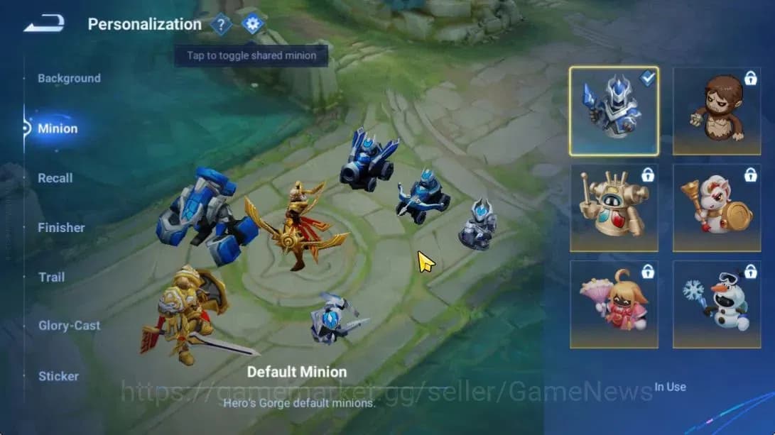 Honor of Kings Accounts Hero107 Skin96|Legend(Li Xin),Epic(LuBu),Lny24(DaQ image 5