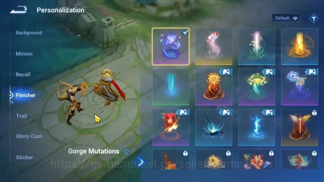Honor of Kings Accounts Hero107 Skin96|Legend(Li Xin),Epic(LuBu),Lny24(DaQ image 7