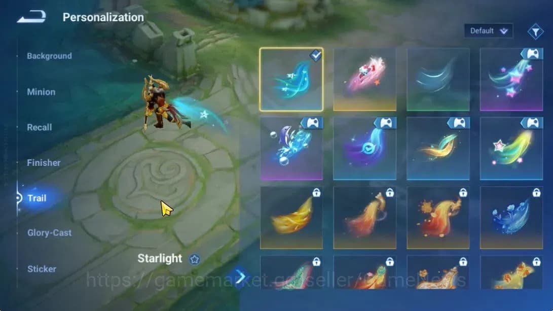 Honor of Kings Accounts Hero107 Skin96|Legend(Li Xin),Epic(LuBu),Lny24(DaQ image 8