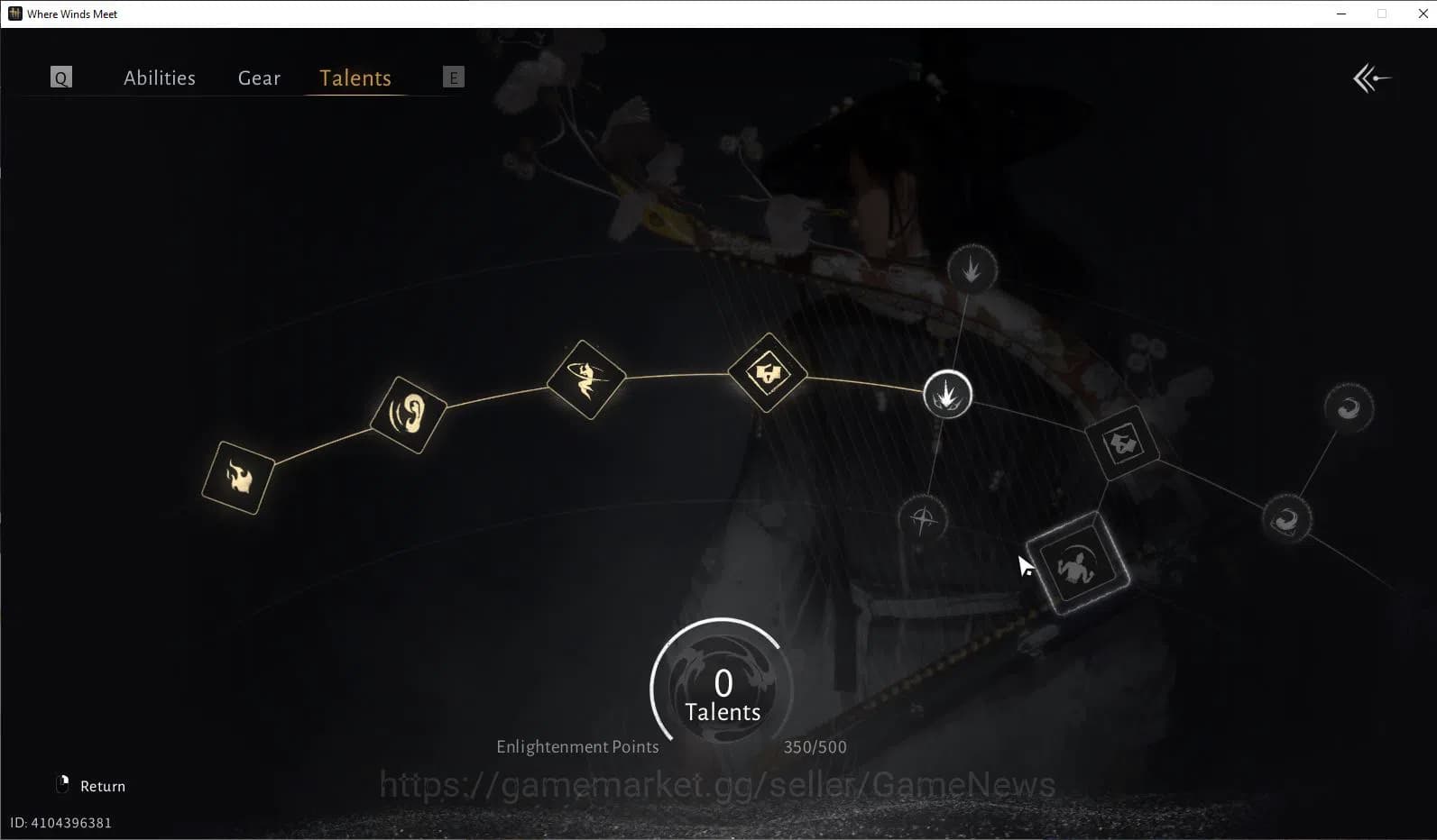 Where Winds Meet Accounts GLOBAL Lv5| Fresh Starter 1 Set Skin Lagend Elegy image 4