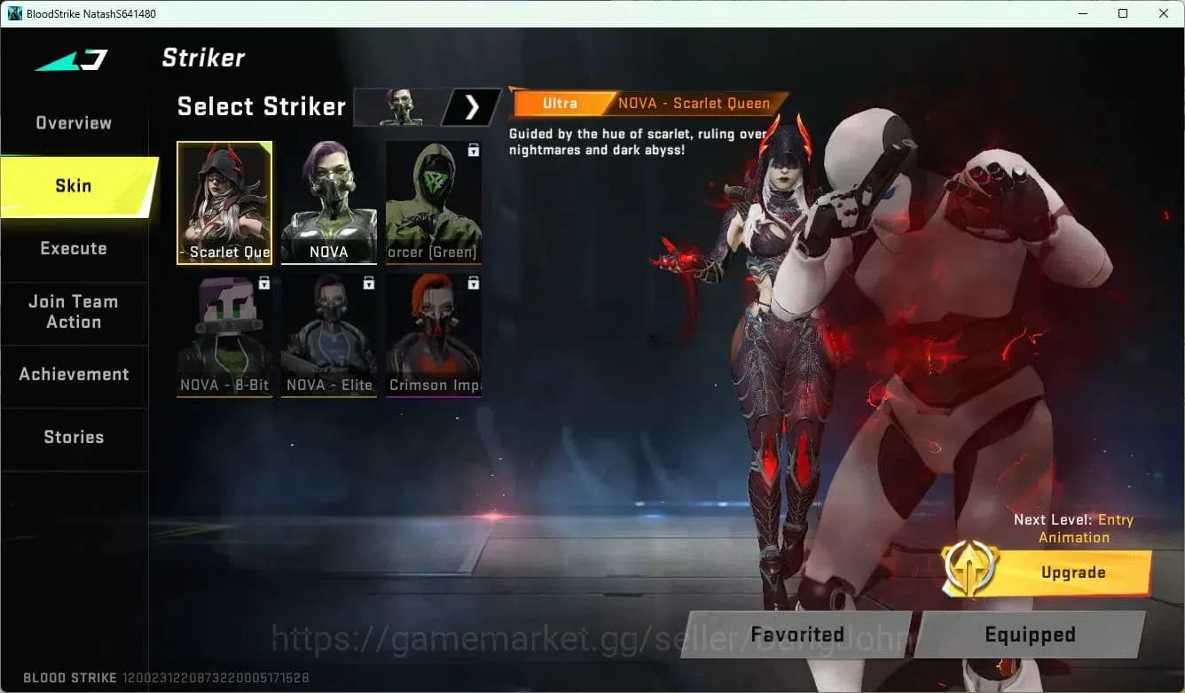 Blood Strike Accounts ASIA | LMT MP7 Verdant Gleam|TOKYO REVENGER MB2|2 image 2