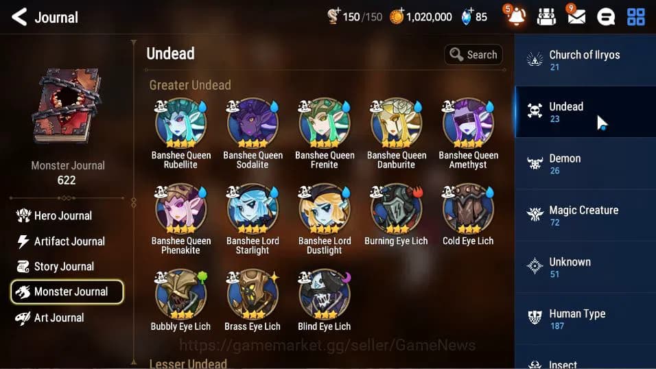 Epic Seven Accounts Global Unverif | Fresh Starter | Low Progress | 1 image 11