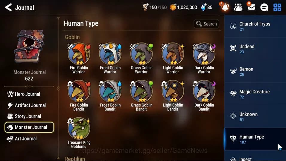 Epic Seven Accounts Global Unverif | Fresh Starter | Low Progress | 1 image 15