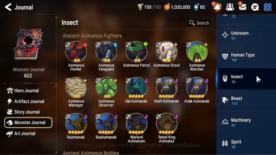 Epic Seven Accounts Global Unverif | Fresh Starter | Low Progress | 1 image 16