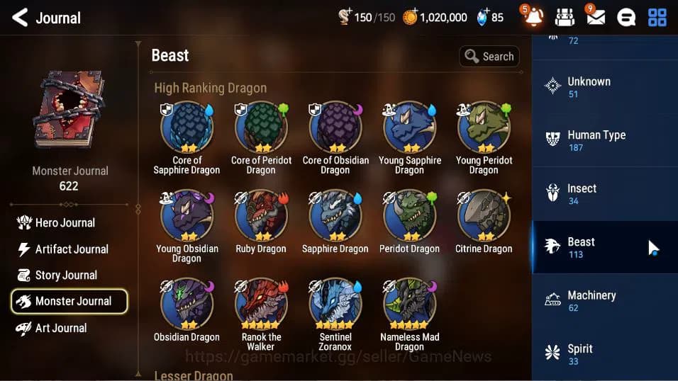 Epic Seven Accounts Global Unverif | Fresh Starter | Low Progress | 1 image 17