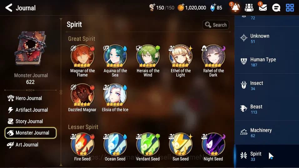 Epic Seven Accounts Global Unverif | Fresh Starter | Low Progress | 1 image 19