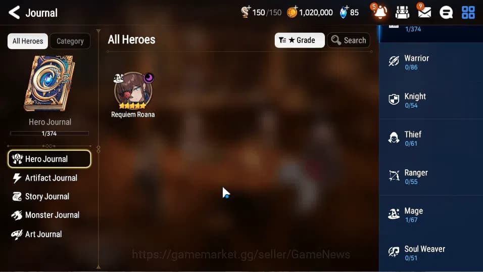 Epic Seven Accounts Global Unverif | Fresh Starter | Low Progress | 1 image 4