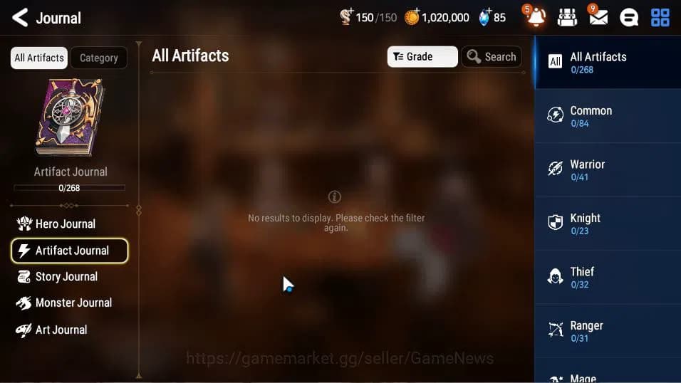 Epic Seven Accounts Global Unverif | Fresh Starter | Low Progress | 1 image 5