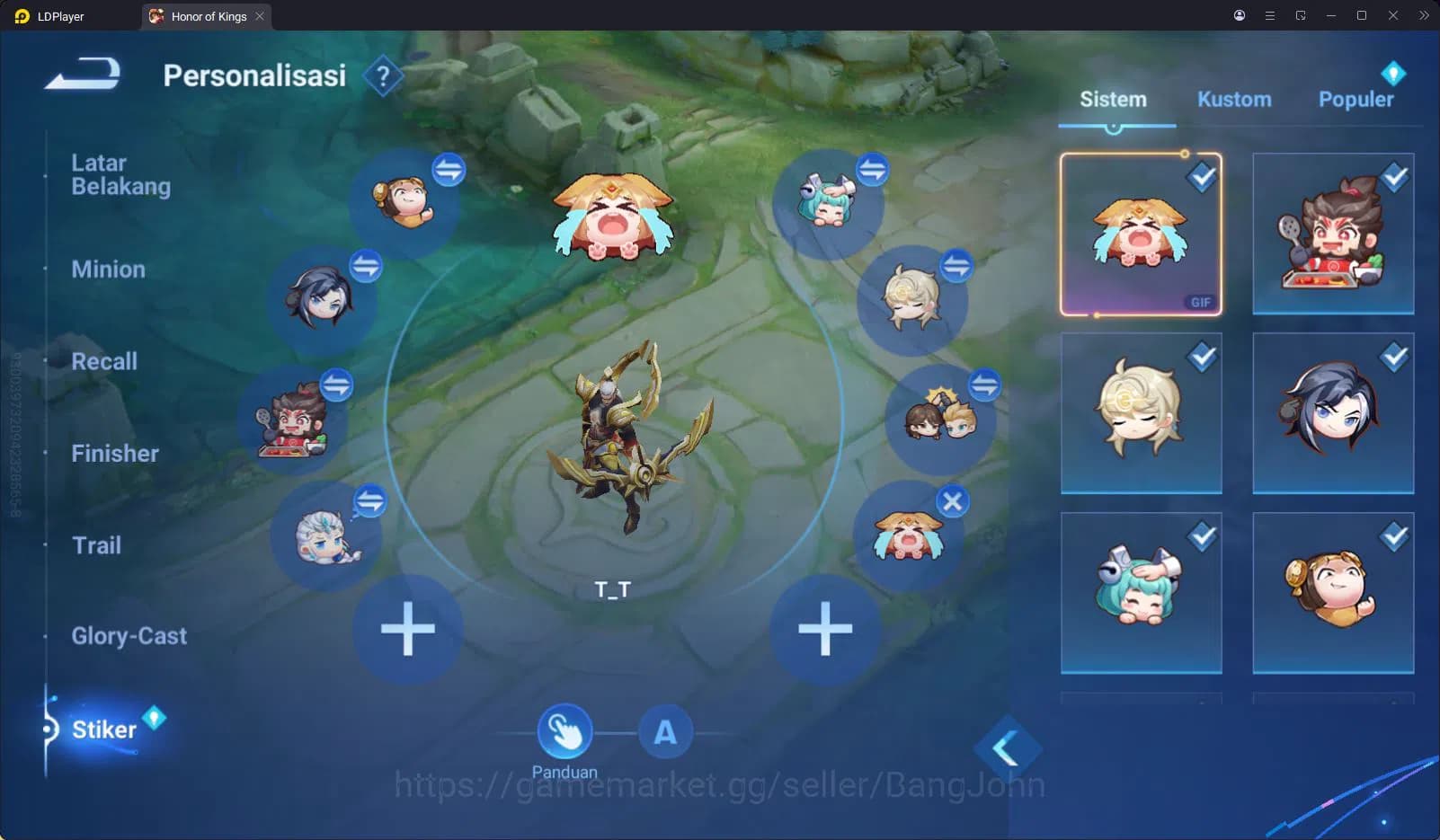 Honor of Kings Accounts HOK Global 38H 16S | Epic Huang Zhong Mask Spirit image 4