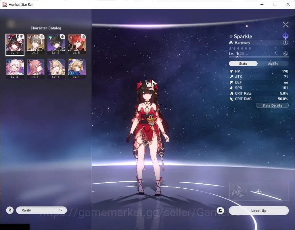 Honkai Star Rail Accounts EU |TL 4|Fresh Starter| 21 SRP+1 Golden Comp | 1 L image 4