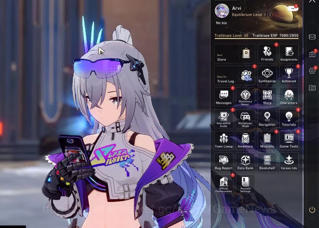 Honkai Star Rail Accounts ASIA|TL 30|5 Limited|SW 999+Sign,Huohuo,Sparkle,Ru image 1