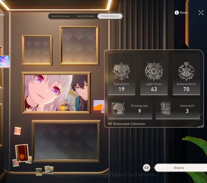 Honkai Star Rail Accounts ASIA|TL 30|5 Limited|SW 999+Sign,Huohuo,Sparkle,Ru image 10