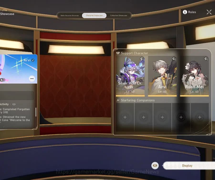 Honkai Star Rail Accounts ASIA|TL 30|5 Limited|SW 999+Sign,Huohuo,Sparkle,Ru image 11